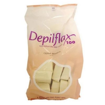 Лот: 3386234. Фото: 1. Воск Depilflax Слоновая кость... Другое (красота и здоровье)