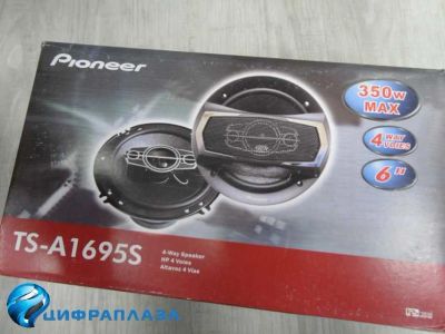 Лот: 16278480. Фото: 1. АвтоДинамики Pioneer TS-A1695S... Акустика автомобильная