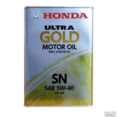 Лот: 13669942. Фото: 1. HONDA GOLD 5w40. Другое (автохимия, масла, тюнинг)