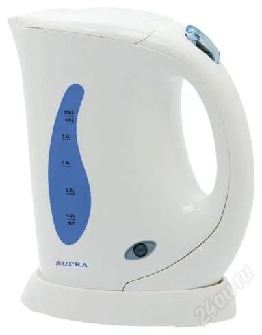 Лот: 2329469. Фото: 1. Чайник SUPRA KES-1211 (0,6 л... Чайники, кофемашины, кулеры