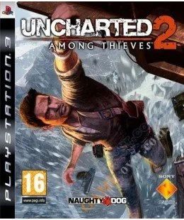 Лот: 10816660. Фото: 1. Uncharted 2: Among Thieves для... Игры для консолей
