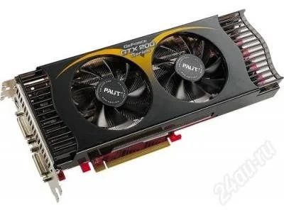 Лот: 1995553. Фото: 1. Palit GeForce GTX260 216 1792Mb. Видеокарты