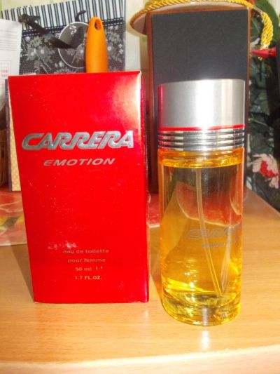 Лот: 10430792. Фото: 1. Carrera Emotion Pour Femme 50мл... Женская парфюмерия