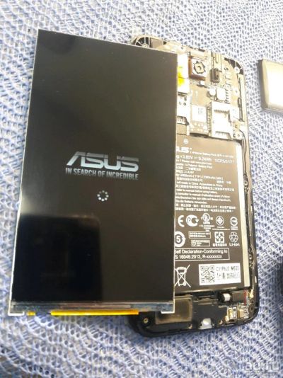 Лот: 10667326. Фото: 1. Дисплей Asus ZenFone 2 ZE500KL... Дисплеи, дисплейные модули, тачскрины