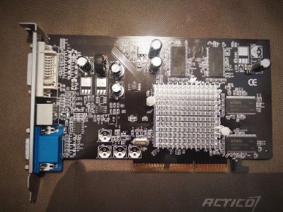 Лот: 16640375. Фото: 1. Ati Radeon 9550 128mb AGP8x. Видеокарты