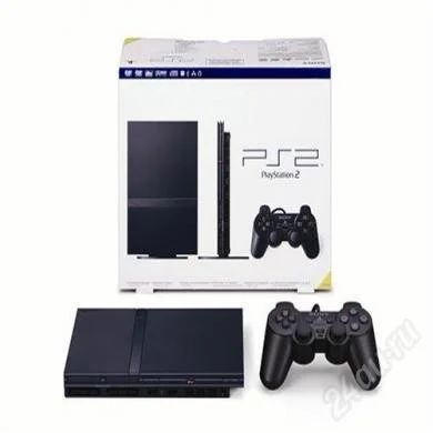 Лот: 2968806. Фото: 1. PlayStation 2. Игровые приставки, консоли