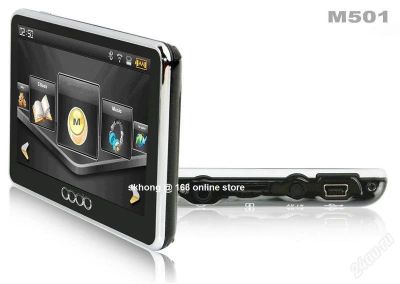 Лот: 2208493. Фото: 1. GPS Навигатор OODO M501 HD 4GB... GPS-навигаторы