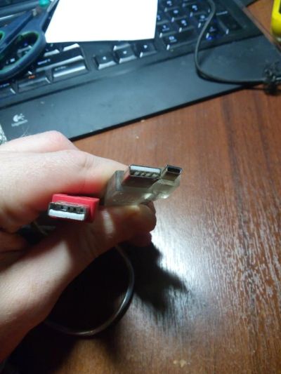 Лот: 8372833. Фото: 1. Юсб USB переходник - 2 USB в 1... Шлейфы, кабели, переходники