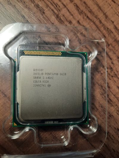 Лот: 20013182. Фото: 1. Процессор Intel® Pentium® G620. Процессоры