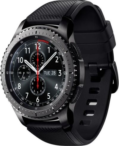 Лот: 12717299. Фото: 1. Смарт-часы Samsung Gear S3 frontier... Смарт-часы, фитнес-браслеты, аксессуары