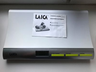 Лот: 14626704. Фото: 1. Весы для новорожденных LAICA PS3001. Другое (дети растут)