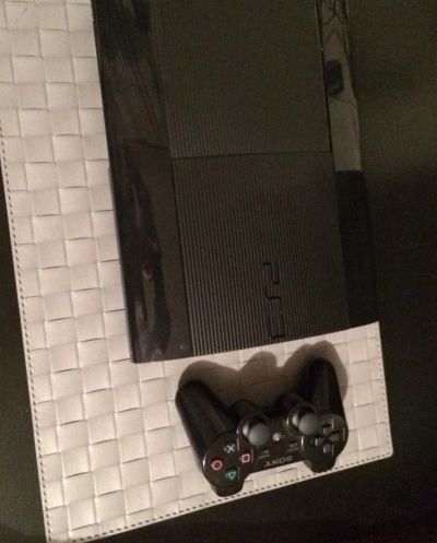 Лот: 4984955. Фото: 1. Sony Playstation 3 super slim... Игровые приставки, консоли