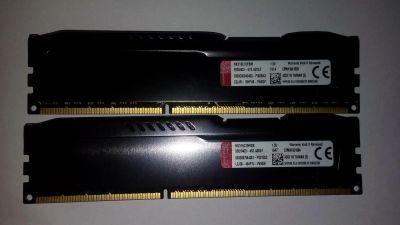 Лот: 10834289. Фото: 1. Оперативная память DDR3 Kingston... Оперативная память