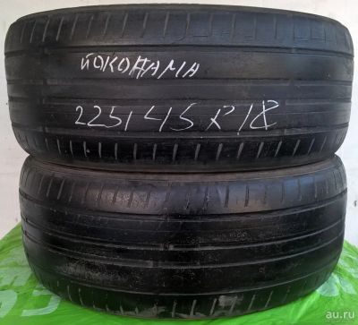 Лот: 13861009. Фото: 1. Шины 225/45 R18 225/45/18 Yokohama... Шины