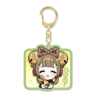 Лот: 24662115. Фото: 1. Брелок Genshin Impact Chibi Expressions... Другое (сувениры, подарки)