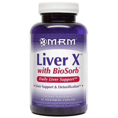 Лот: 11124523. Фото: 1. Liver X with BioSorb, 60кап MRM... Спортивное питание, витамины