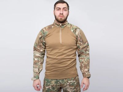 Лот: 24978659. Фото: 1. Тактическая рубашка. Рубашки, водолазки