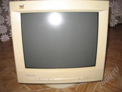 Лот: 220419. Фото: 1. продам монитор viewsonic e651... ЭЛТ-мониторы
