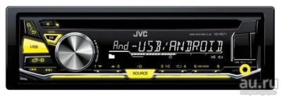 Лот: 13149979. Фото: 1. JVC KD-R571 CD/mp3-ресивер. Автомагнитолы