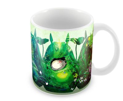 Лот: 4524127. Фото: 1. Кружка Totoro, Тоторо. Кружки, стаканы, бокалы