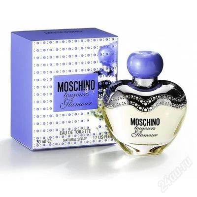 Лот: 3729954. Фото: 1. Toujours Glamour от Moschino 100мл... Женская парфюмерия