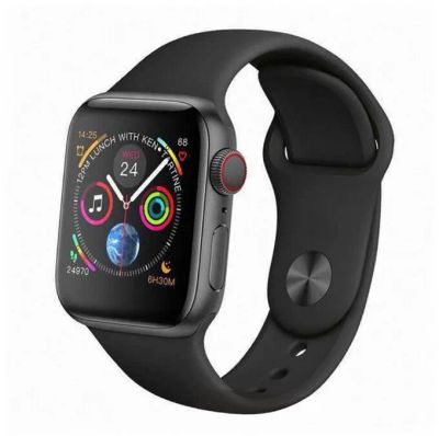 Лот: 25794298. Фото: 1. DF-Смарт часы 6 BLACK. Другое (бытовая техника)