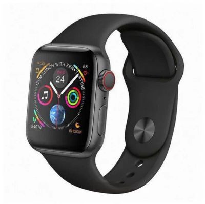 Лот: 22146469. Фото: 1. SMART WATCH 6 BLACK. Смарт-часы, фитнес-браслеты, аксессуары