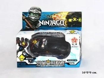 Лот: 12629497. Фото: 1. Ninjaga.16 см. НОВАЯ. ( черный... Развивающие