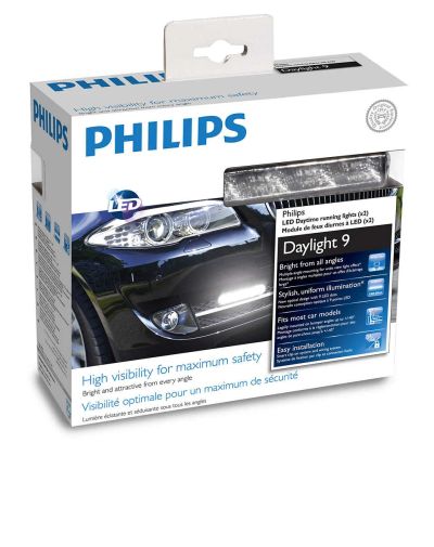 Лот: 16273254. Фото: 1. Дневные Ходовые Огни Led DayLight9... Детали тюнинга