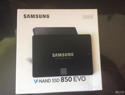 Лот: 9969579. Фото: 1. Жёсткий диск SSD Samsung 250gb. SSD-накопители