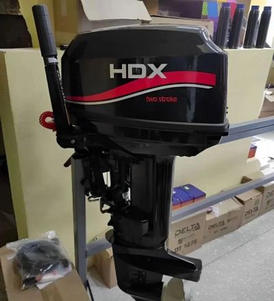 Лот: 25209080. Фото: 1. 2х-тактный лодочный мотор HDX... Лодочные моторы