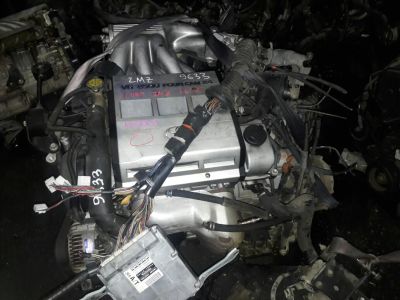 Лот: 3826920. Фото: 1. Двигатель на Toyota Windom 2MZ-FE... Двигатель и элементы двигателя
