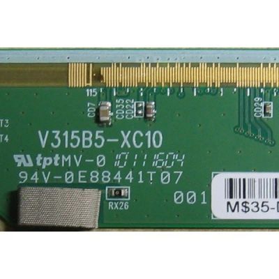 Лот: 11077992. Фото: 1. t-con ,v315b5-xc10 , v315b5-p10... Запчасти для телевизоров, видеотехники, аудиотехники