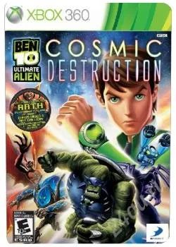 Лот: 2062634. Фото: 1. Ben 10 Ultimate Alien: Cosmic... Игры для консолей