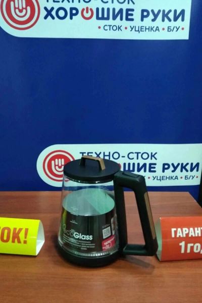 Лот: 16990680. Фото: 1. Чайник redmond rk-g190. Чайники, кофемашины, кулеры