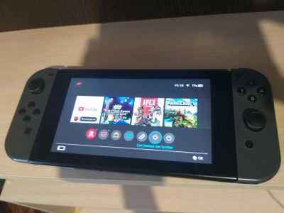 Лот: 17559828. Фото: 1. Nintendo Switch. Игровые приставки, консоли