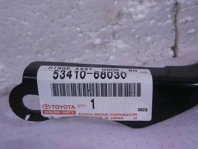 Лот: 7419481. Фото: 1. Петля капота Прав. Toyota Wish... Кузов