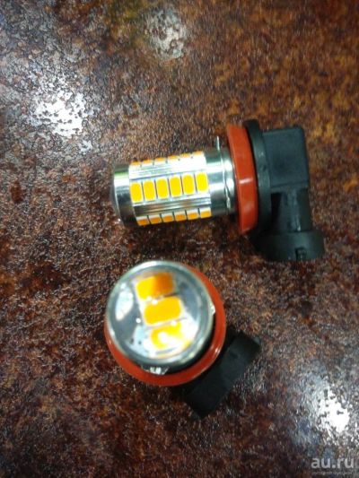 Лот: 9523832. Фото: 1. Led лампы h11. Электроприборы для автомобиля