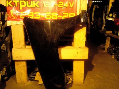 Лот: 4589245. Фото: 1. Nissan Cube. AZ 10 Крыло F/L... Кузов