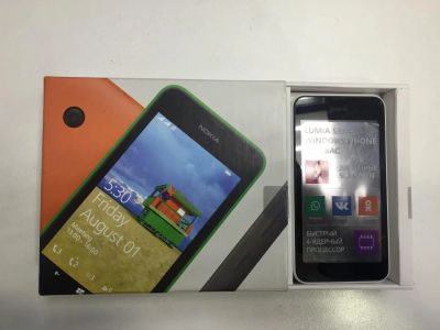 Лот: 7017808. Фото: 1. Nokia 530 dual sim, отличное состояние... Смартфоны