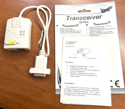 Лот: 24654450. Фото: 1. Переходник адаптер Transceiver... Шлейфы, кабели, переходники