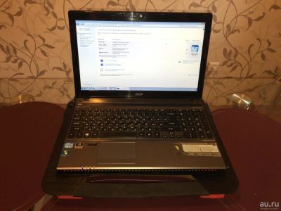 Лот: 7454555. Фото: 1. Игровой Ноутбук Acer aspire 5755G... Ноутбуки