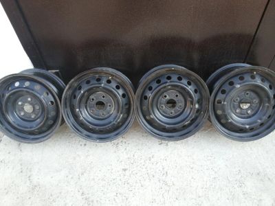 Лот: 5432950. Фото: 1. Диски штампованные 14" 5*114,3... Диски