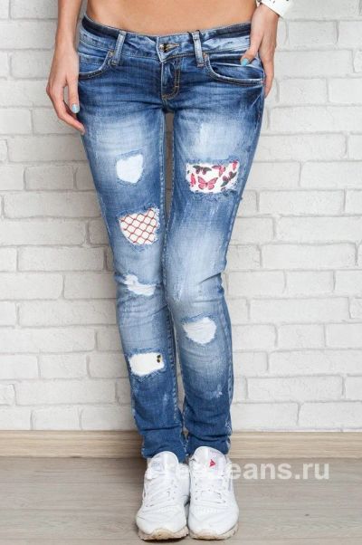 Лот: 6171509. Фото: 1. супермодные джинсы FreeJeans. Джинсы