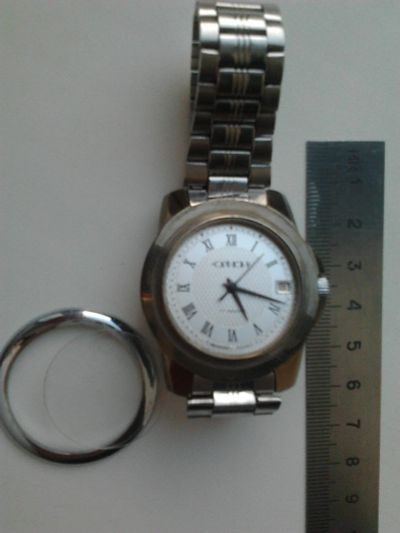 Лот: 15135570. Фото: 1. Годные часы с браслетом с неисправной... Другие наручные часы
