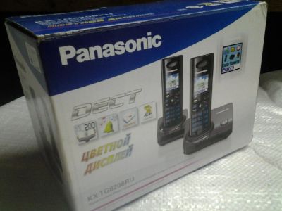 Лот: 6560068. Фото: 1. новый Радиоотелефон Panasonic... DECT и радиотелефоны