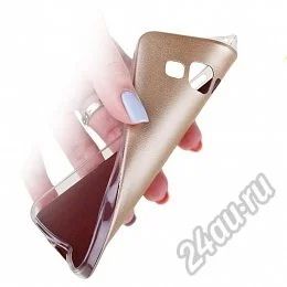 Лот: 5540540. Фото: 1. Чехол Samsung Galaxy A5 (золотой... Чехлы, бамперы