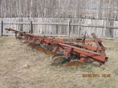 Лот: 963244. Фото: 1. плуг 9 секций. Другое (авто, мото, водный транспорт)