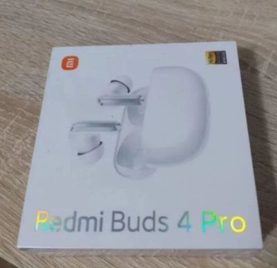 Лот: 25552392. Фото: 1. Redmi buds 4 pro беспроводные... Наушники, гарнитуры