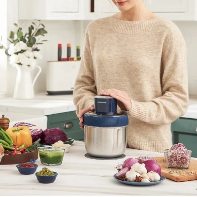Лот: 21249220. Фото: 1. Мясорубка Morphy Richards 0,8... Кухонная
